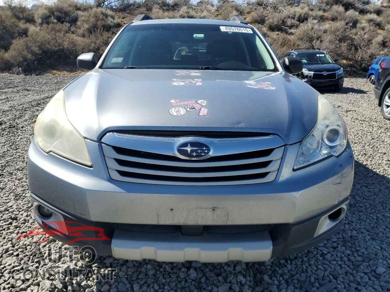 SUBARU OUTBACK 2011 - 4S4BRBKC7B3311844