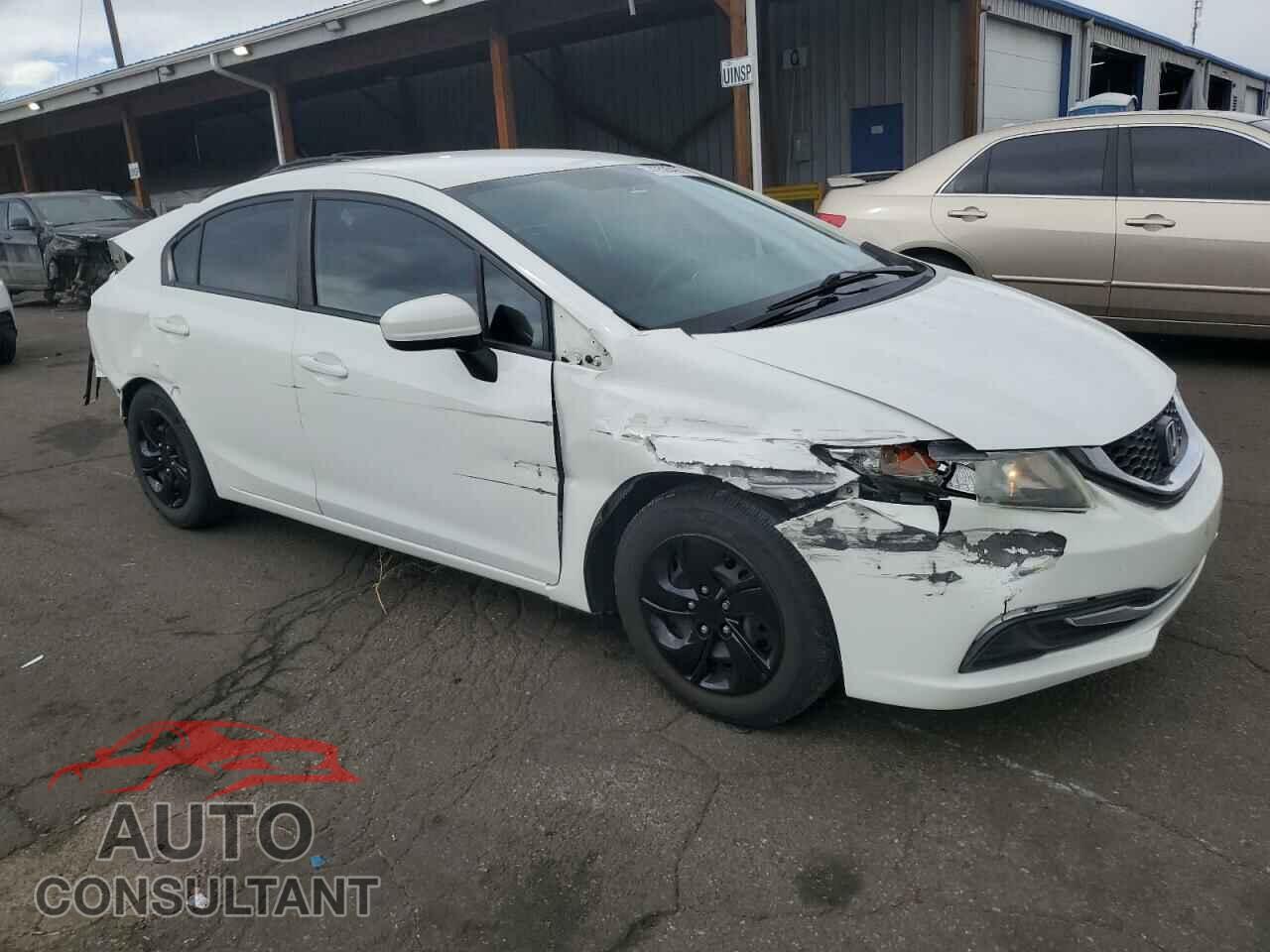 HONDA CIVIC 2014 - 19XFB2F53EE249653