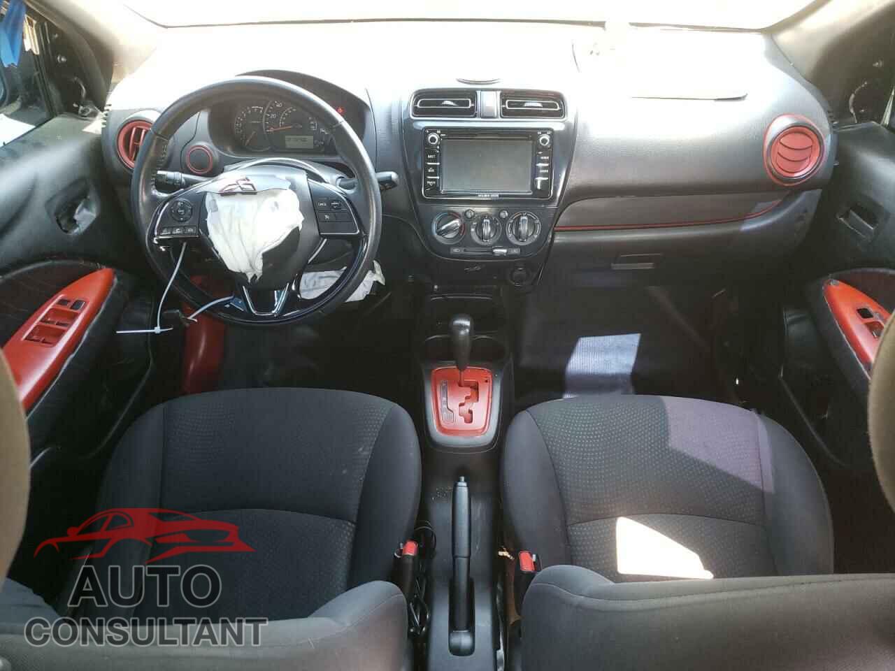 MITSUBISHI MIRAGE 2017 - ML32F3FJ8HHF16196