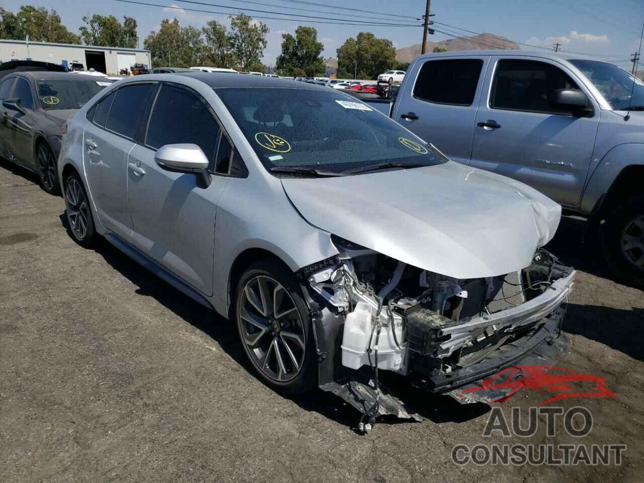 TOYOTA COROLLA 2021 - 5YFS4MCE3MP079977