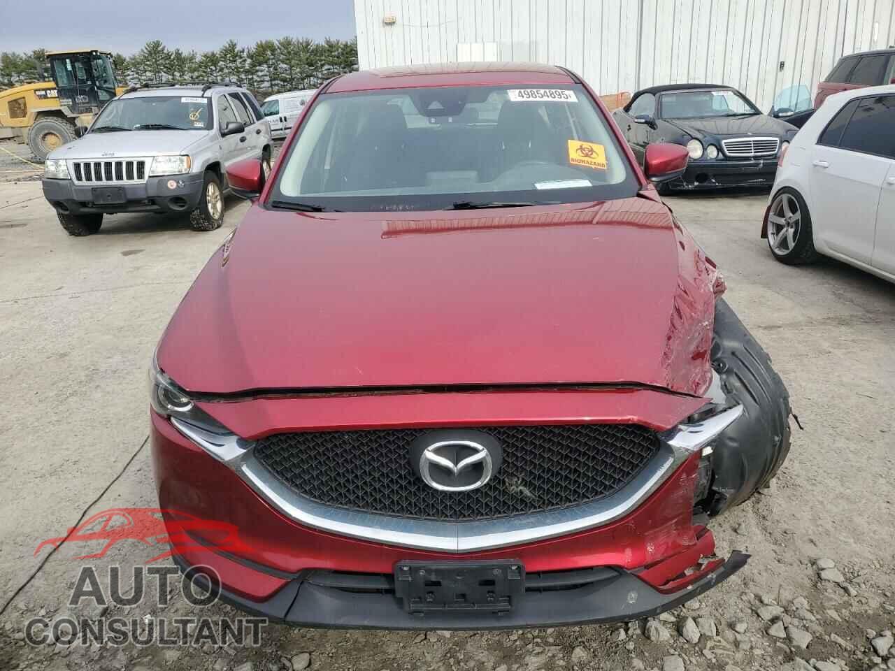 MAZDA CX-5 2018 - JM3KFBBM2J0426736
