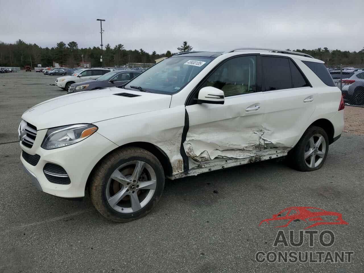 MERCEDES-BENZ GLE-CLASS 2018 - 4JGDA5HB9JB068669