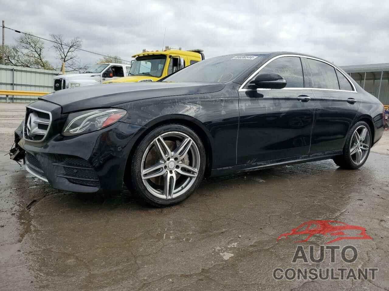 MERCEDES-BENZ E-CLASS 2017 - WDDZF4JB4HA061554