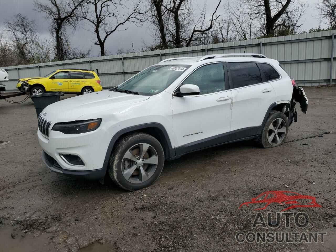 JEEP GRAND CHER 2019 - 1C4PJMDX3KD321293