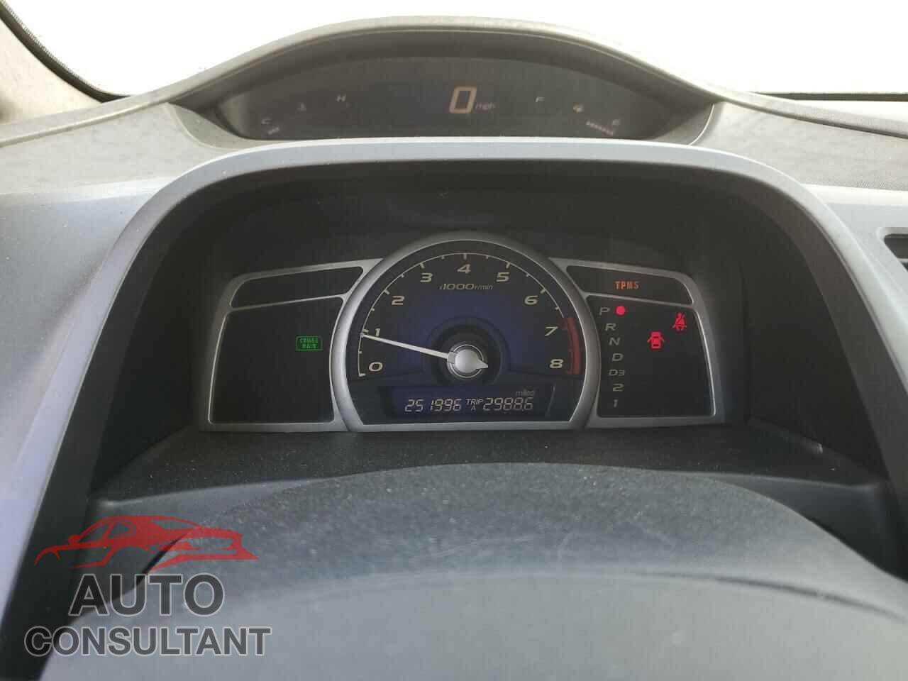 HONDA CIVIC 2009 - 19XFA16869E050206