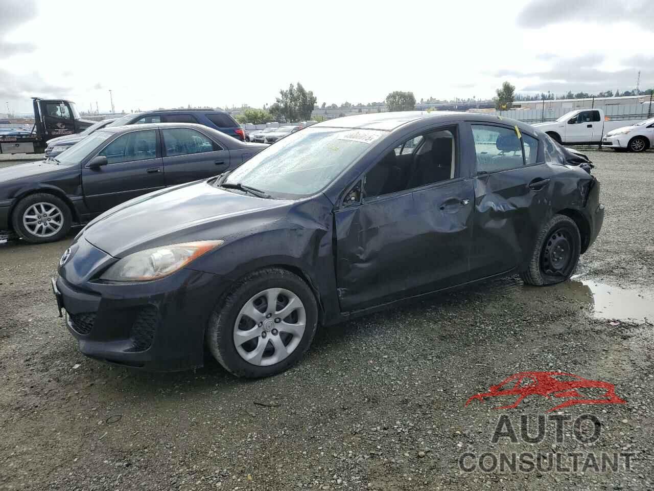 MAZDA 3 2012 - JM1BL1UF5C1559076