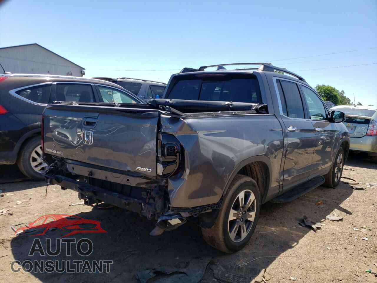 HONDA RIDGELINE 2019 - 5FPYK3F72KB011208