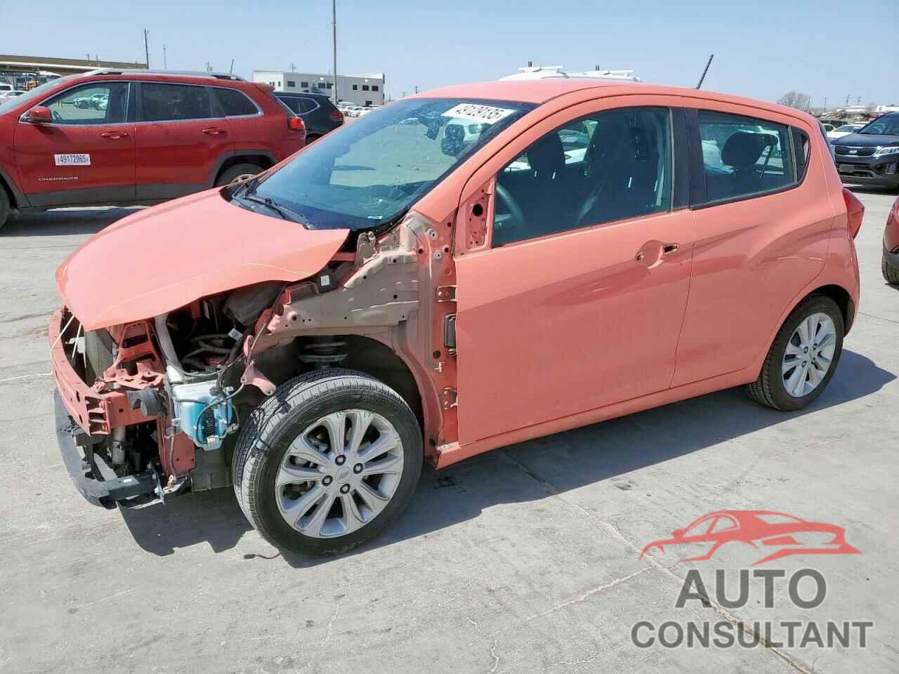 CHEVROLET SPARK 2018 - KL8CD6SAXJC428032