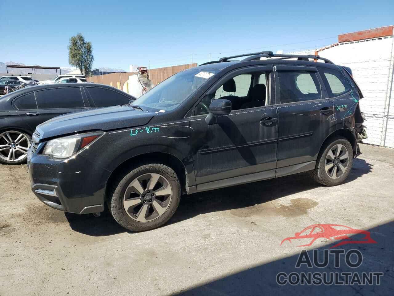 SUBARU FORESTER 2018 - JF2SJAEC1JH460173