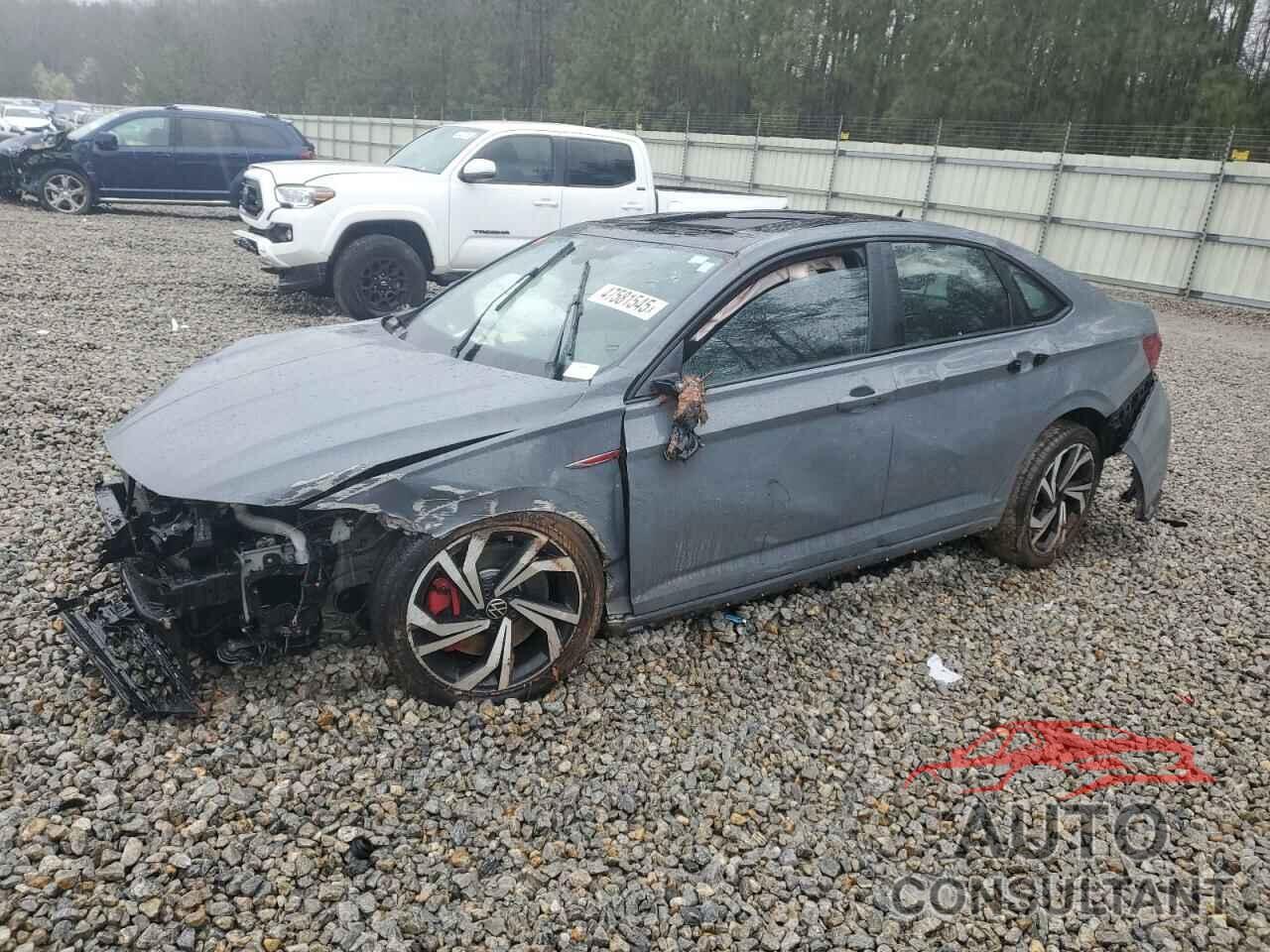 VOLKSWAGEN JETTA 2023 - 3VW2T7BU7PM060080