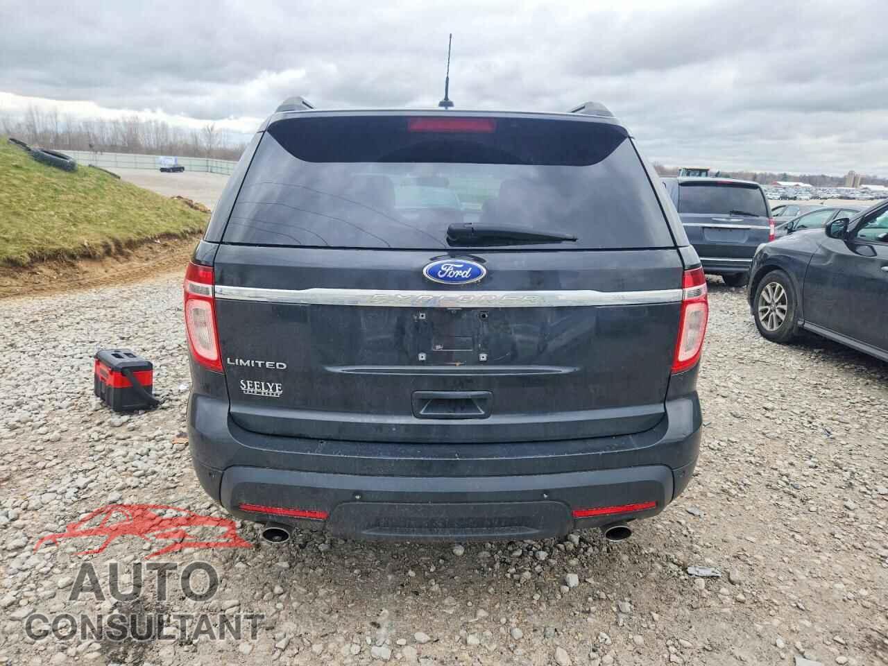 FORD EXPLORER 2011 - 1FMHK7F83BGA41778