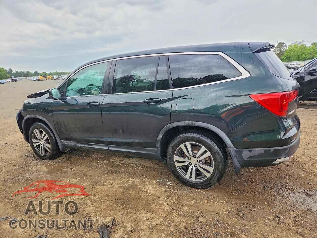 HONDA PILOT 2017 - 5FNYF5H80HB007326