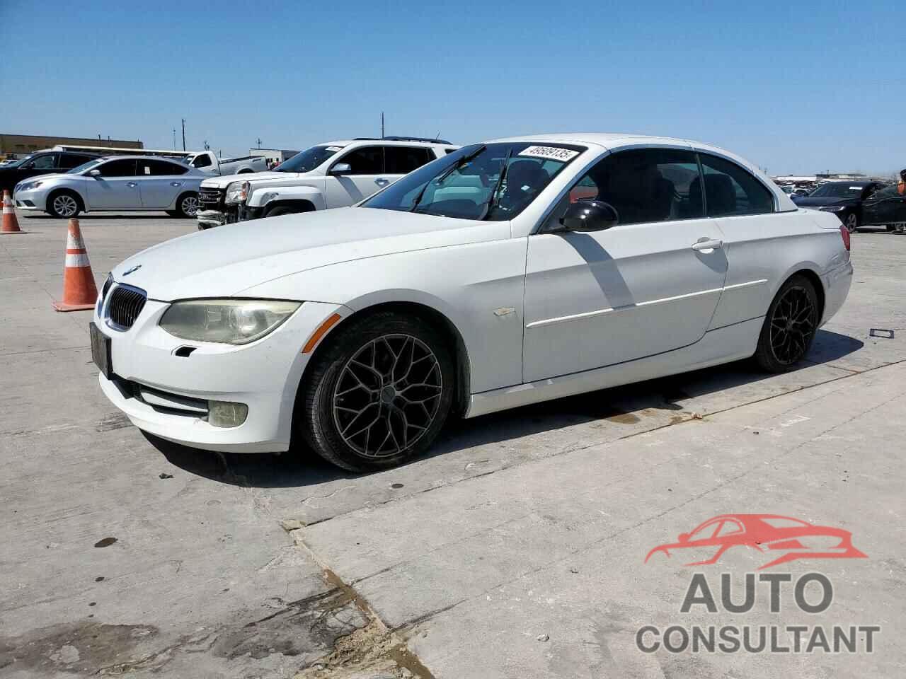 BMW 3 SERIES 2011 - WBADW7C52BE443611