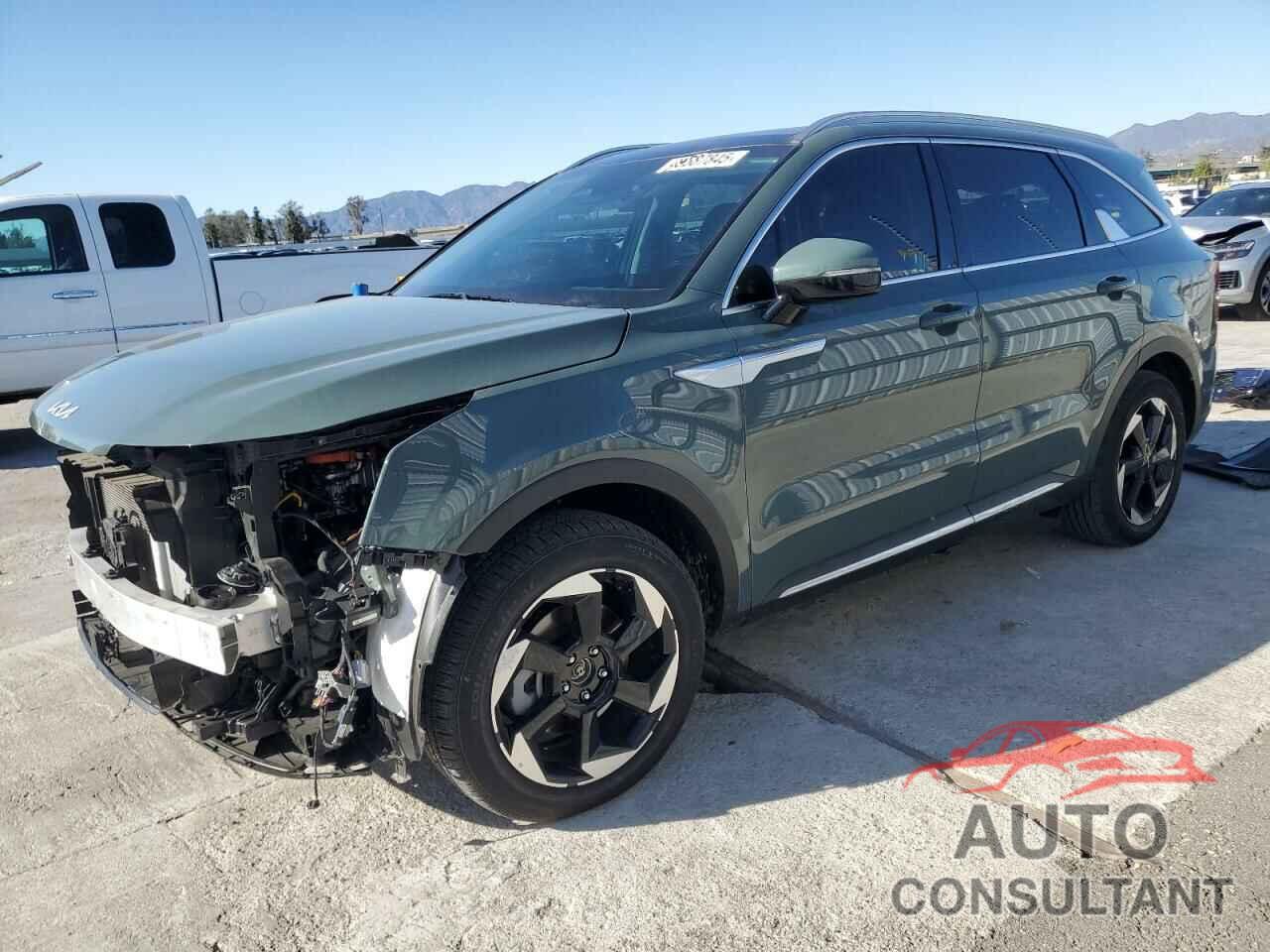 KIA SORENTO 2025 - KNDRHDJG2S5287219