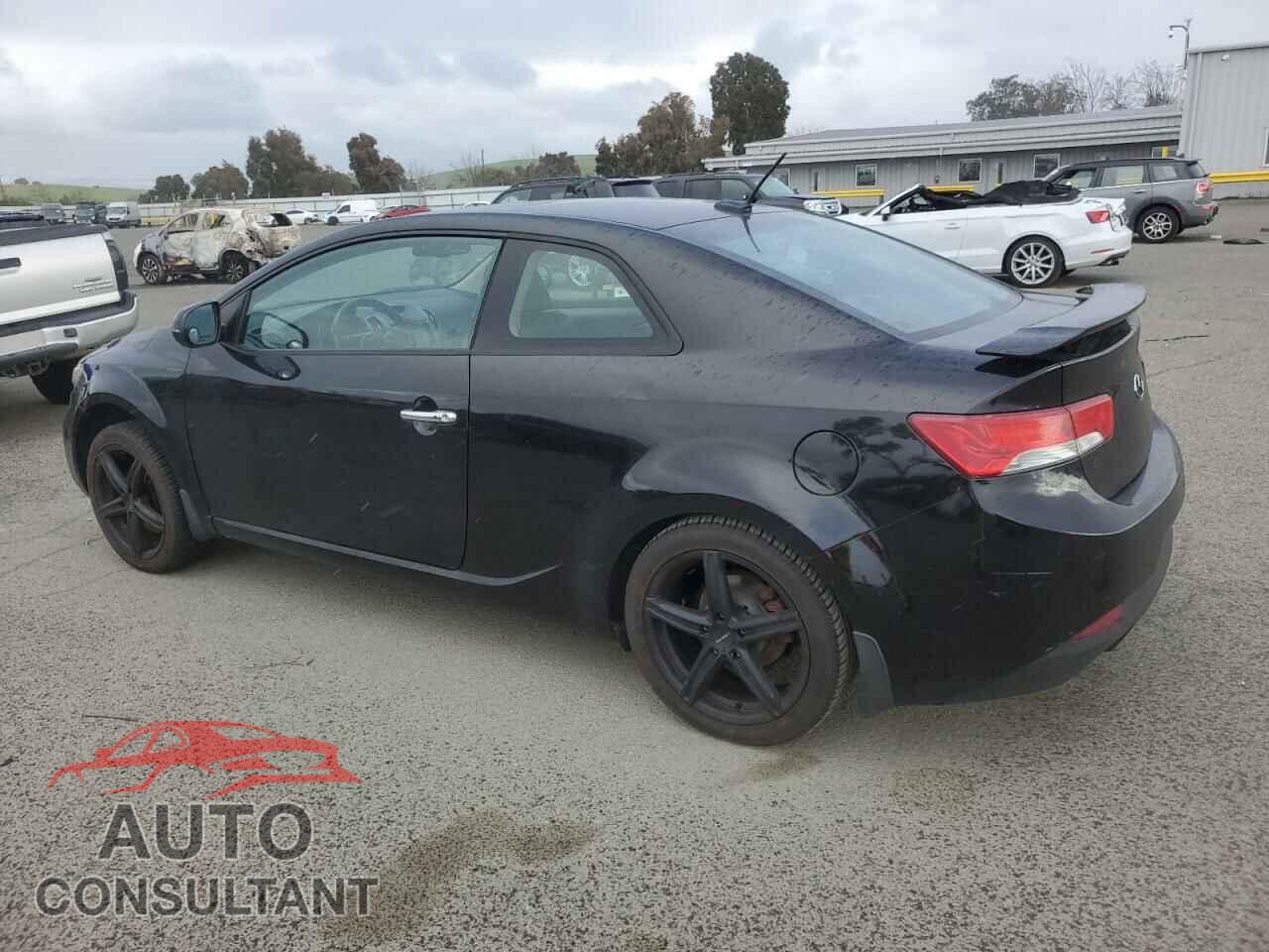 KIA FORTE 2012 - KNAFW6A33C5562564