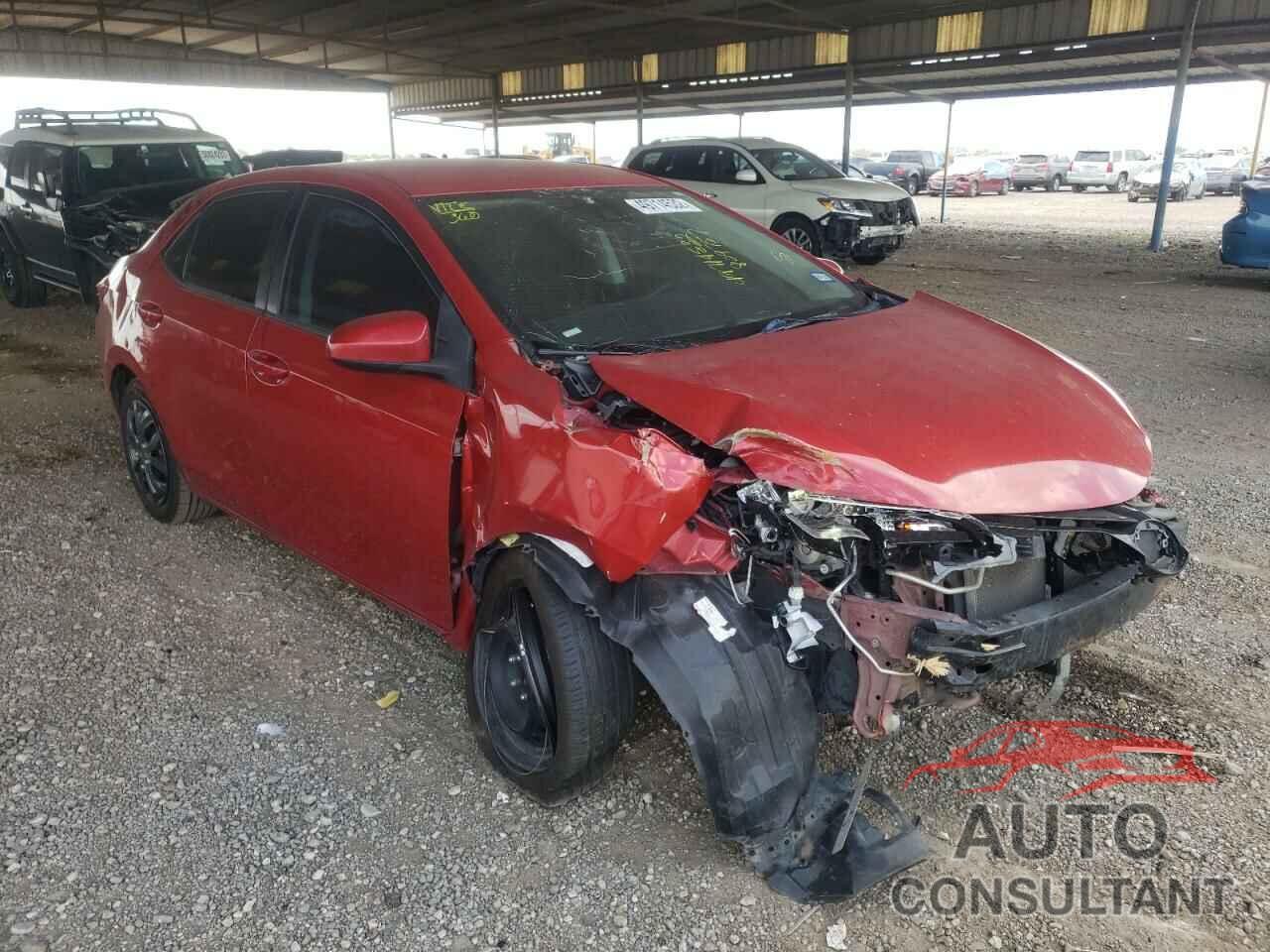 TOYOTA COROLLA 2018 - 5YFBURHE1JP809757