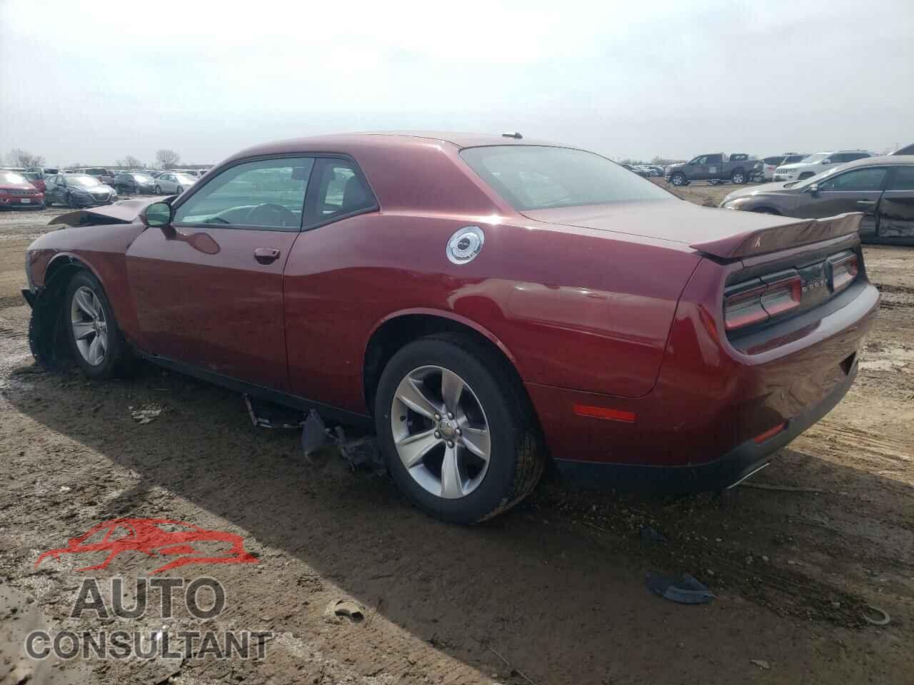 DODGE CHALLENGER 2020 - 2C3CDZAG3LH222313