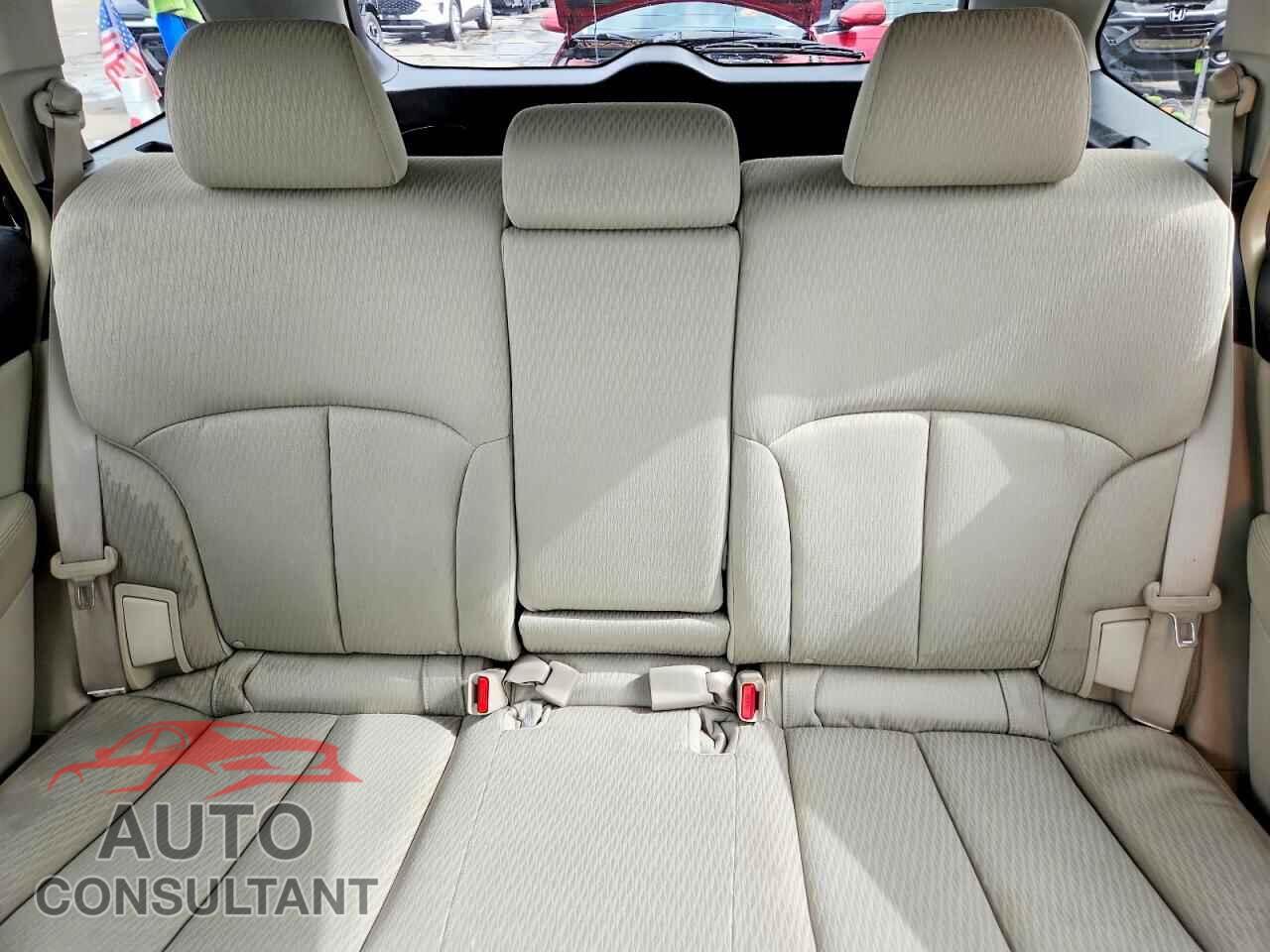 SUBARU OUTBACK 2010 - 4S4BRBCC8A3377543