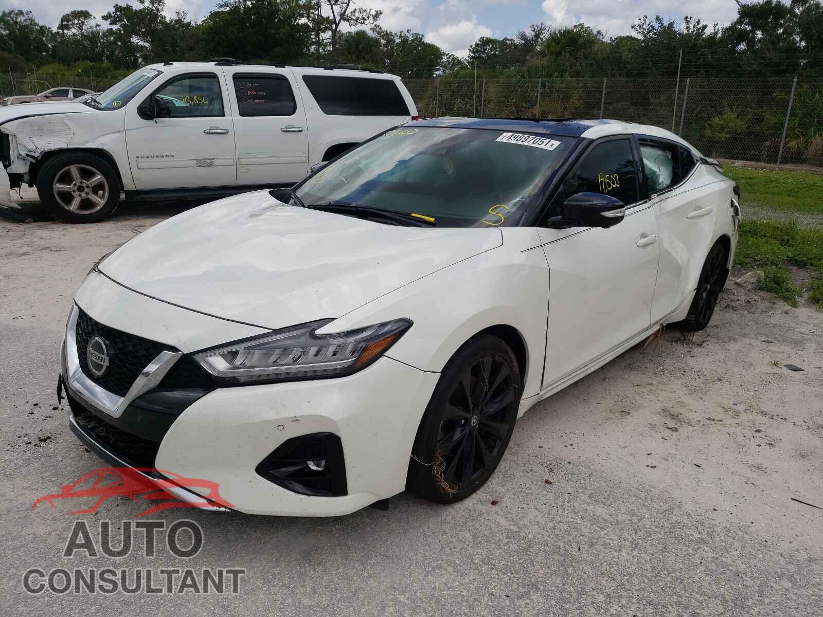 NISSAN MAXIMA 2020 - 1N4AA6EV6LC377983