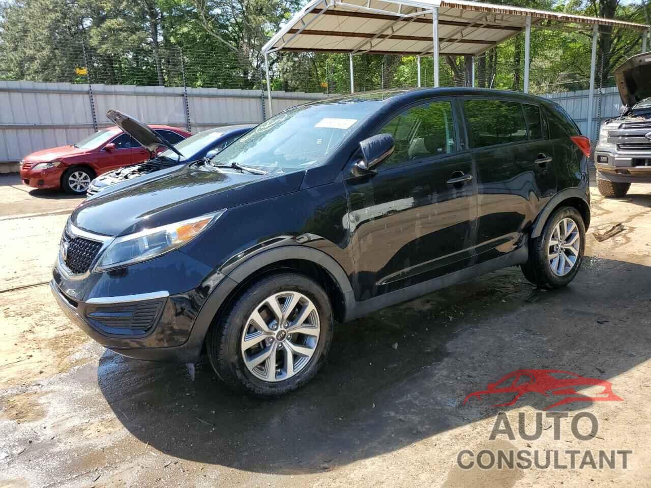 KIA SPORTAGE 2016 - KNDPB3AC4G7823616