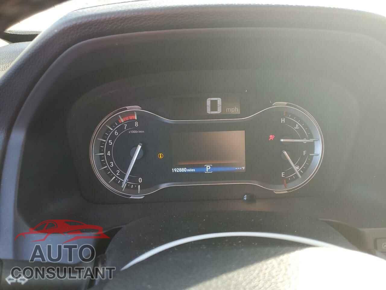 HONDA PILOT 2016 - 5FNYF5H89GB049072