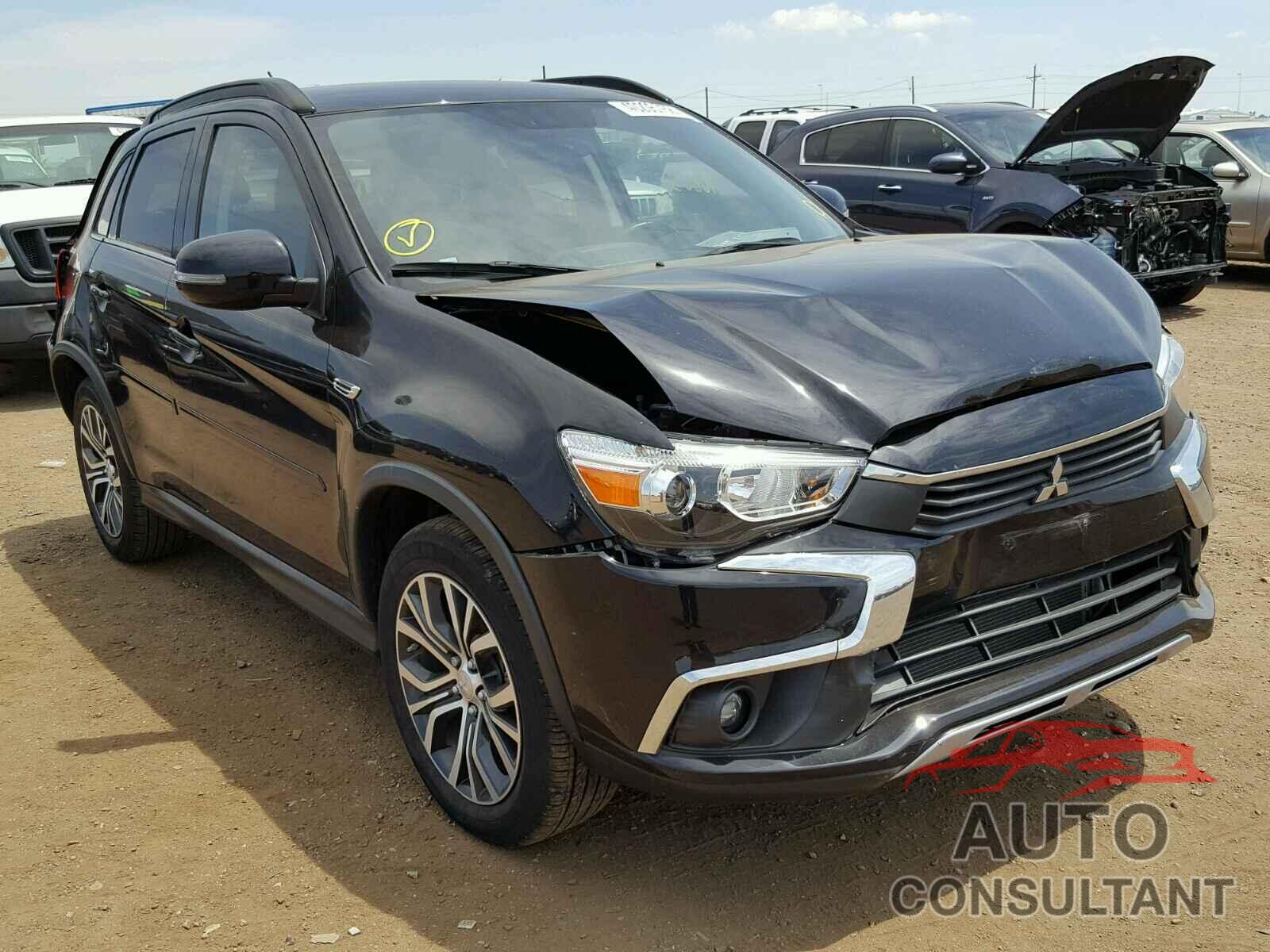 MITSUBISHI OUTLANDER SPORT SEL 2016 - JA4AP4AW1GZ040081