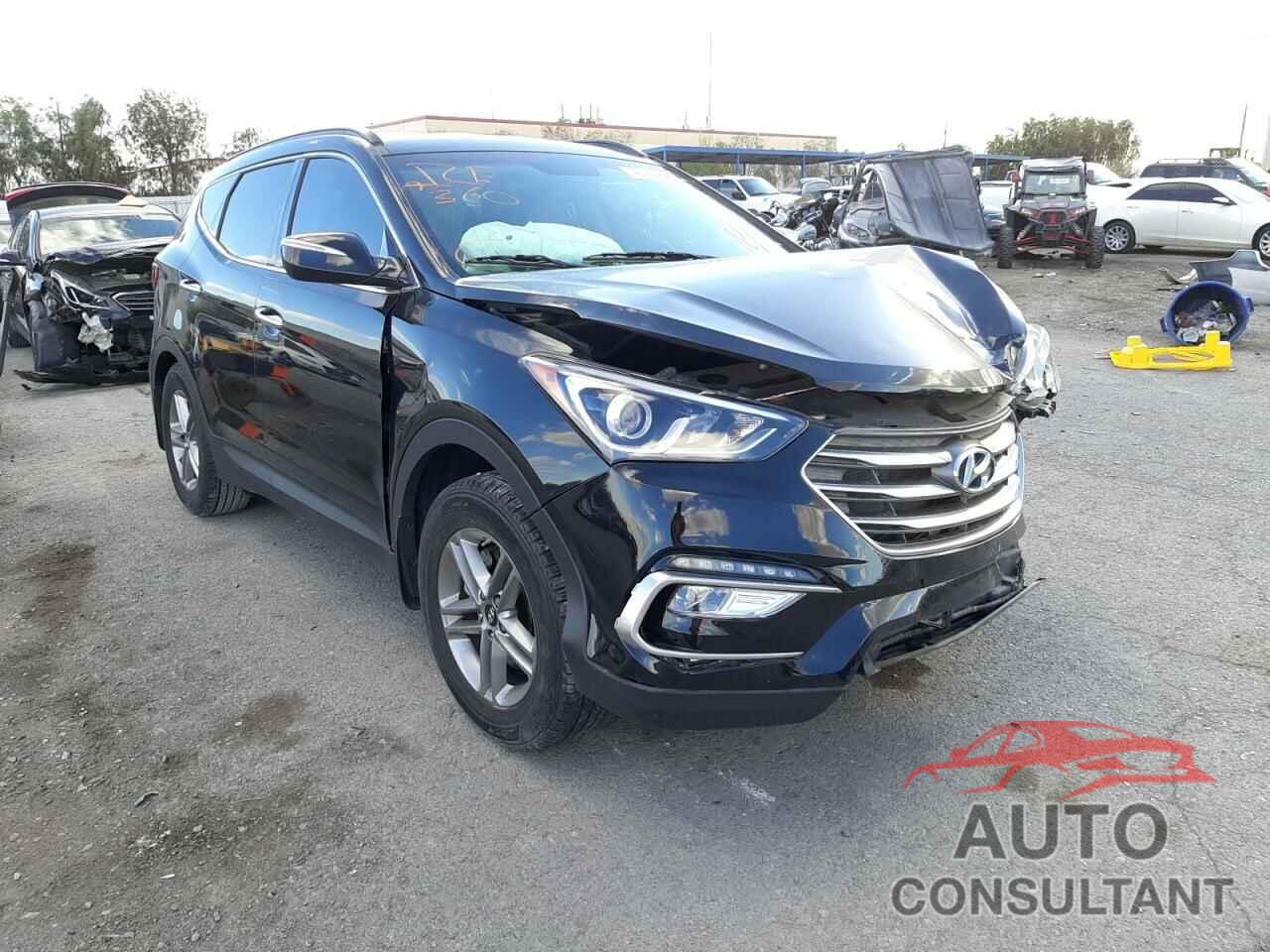 HYUNDAI SANTA FE 2017 - 5NMZU3LB3HH026145