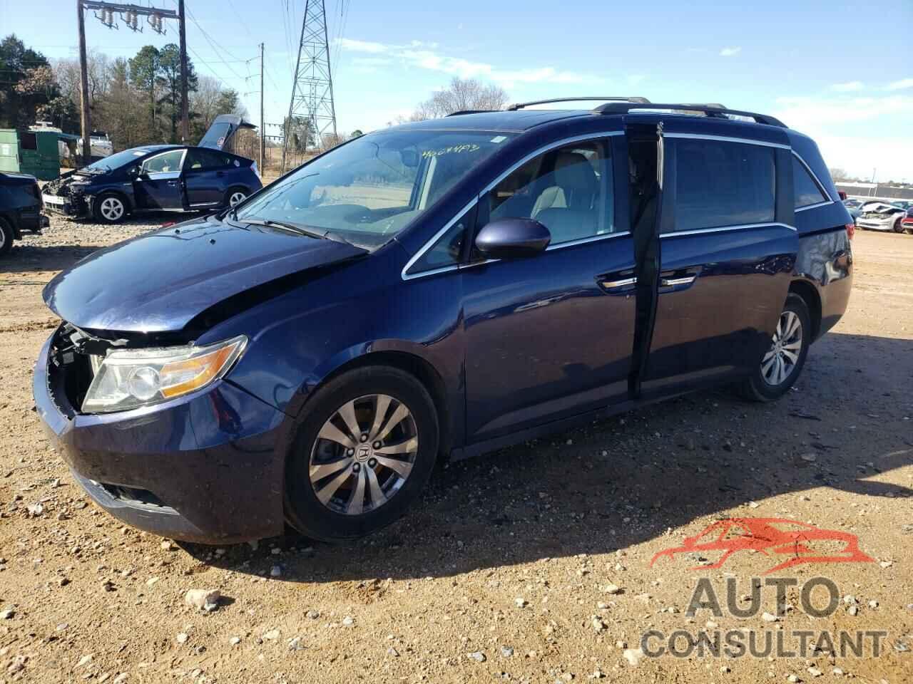 HONDA ODYSSEY 2017 - 5FNRL5H6XHB012657