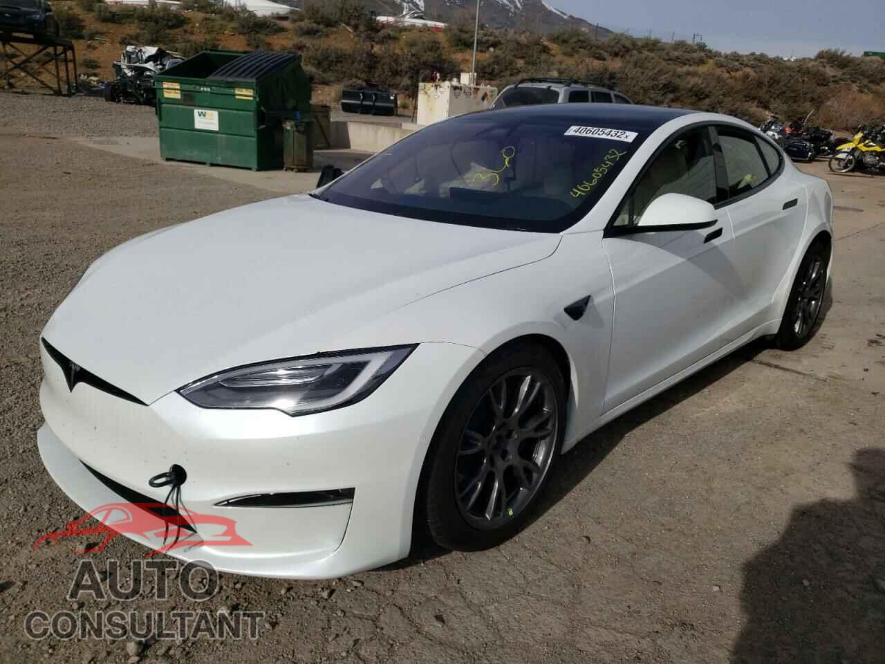 TESLA MODEL S 2022 - 5YJSA1E59NF467510
