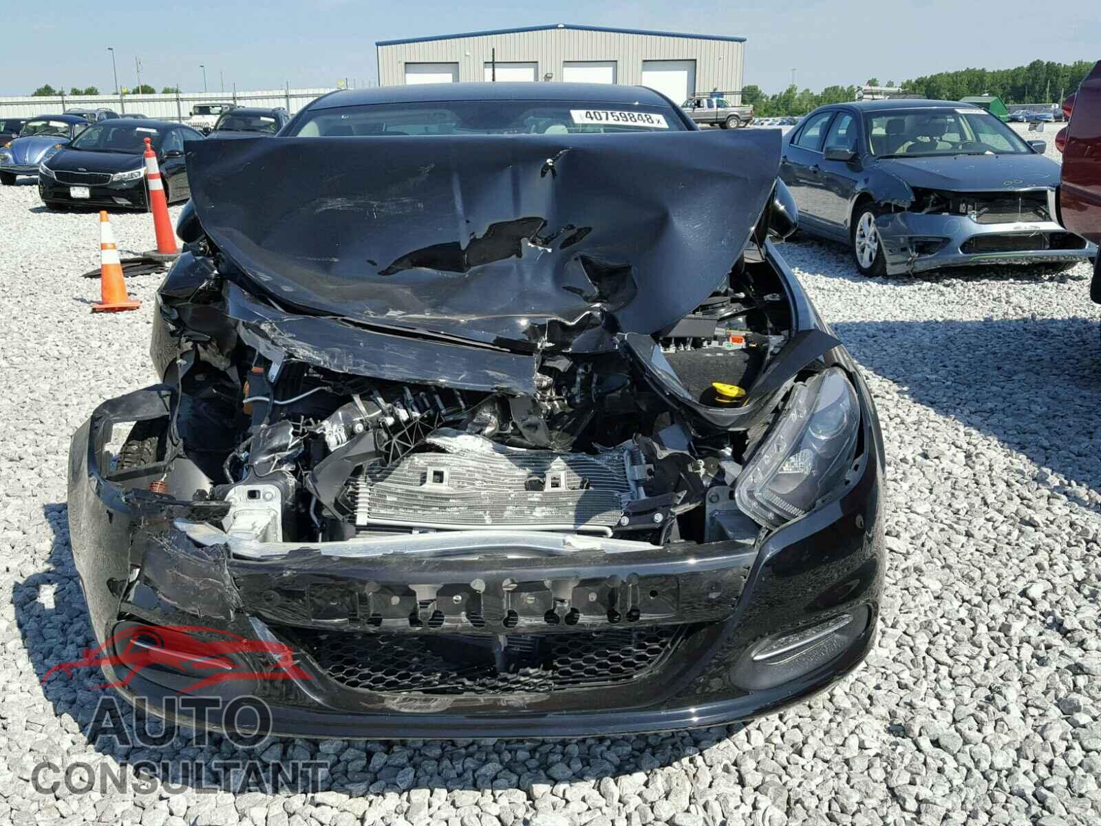 DODGE DART 2016 - 1C3CDFAA7GD607371