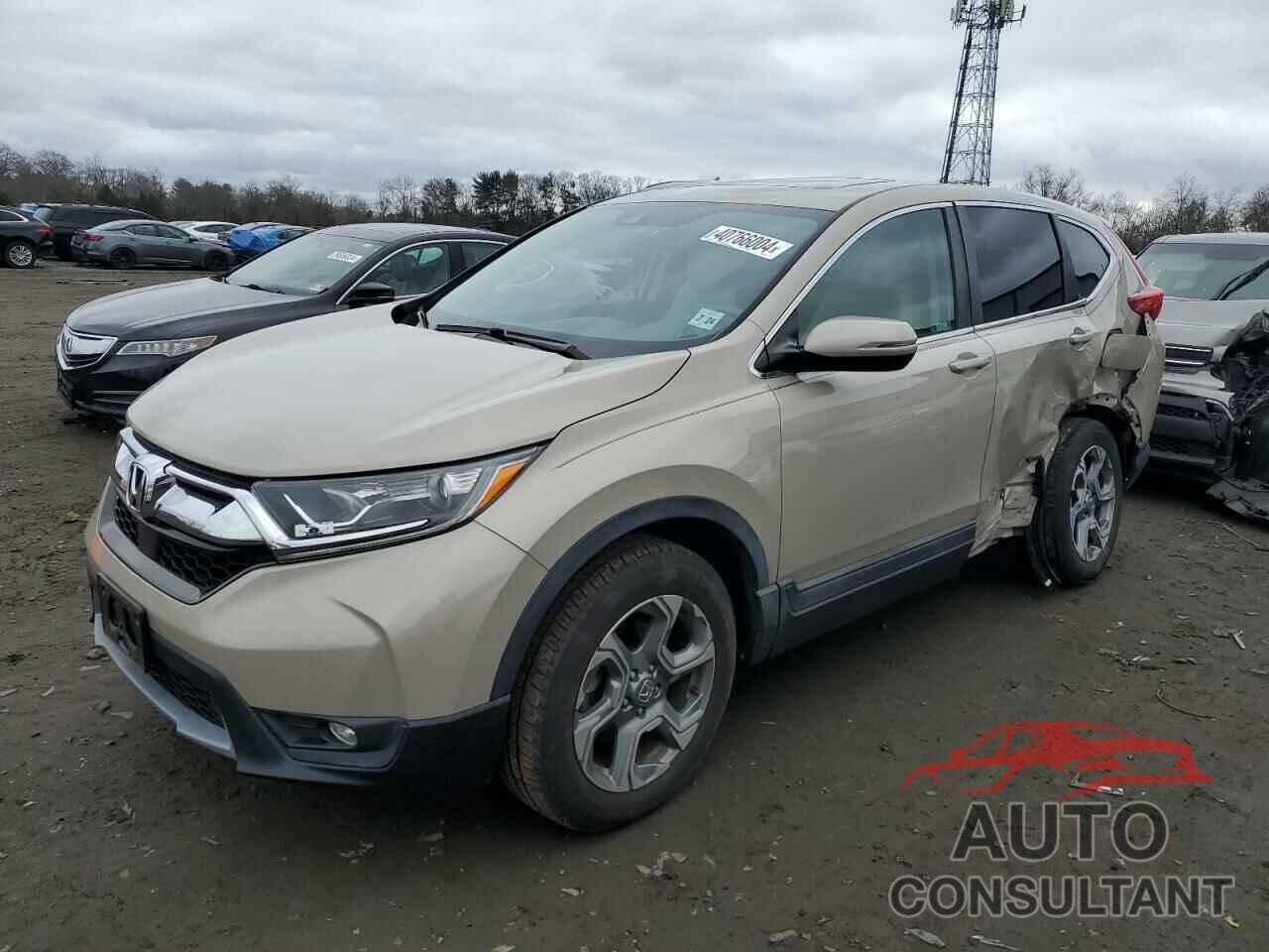 HONDA CRV 2019 - 2HKRW2H89KH641035