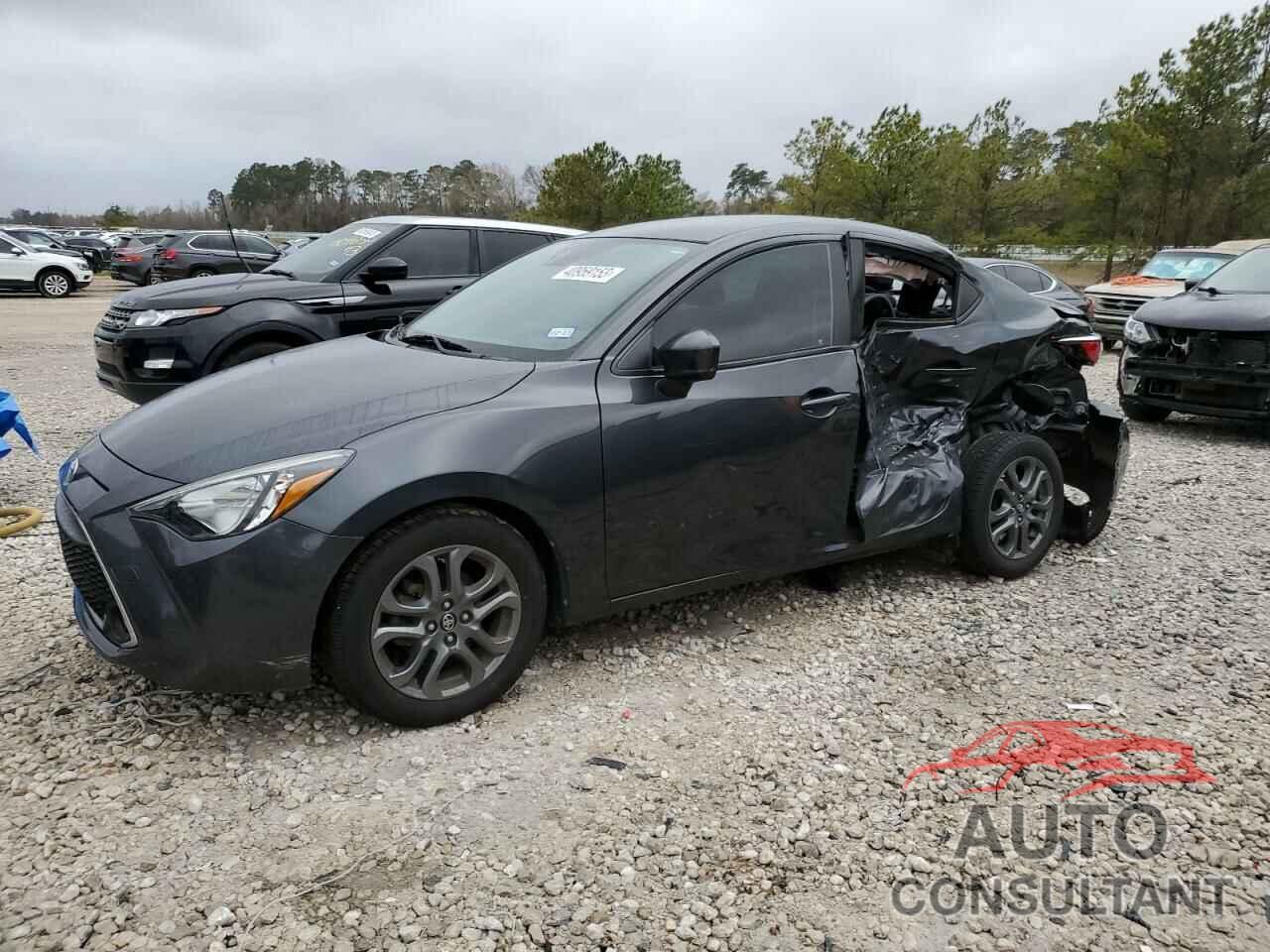 TOYOTA YARIS 2019 - 3MYDLBYV1KY513403