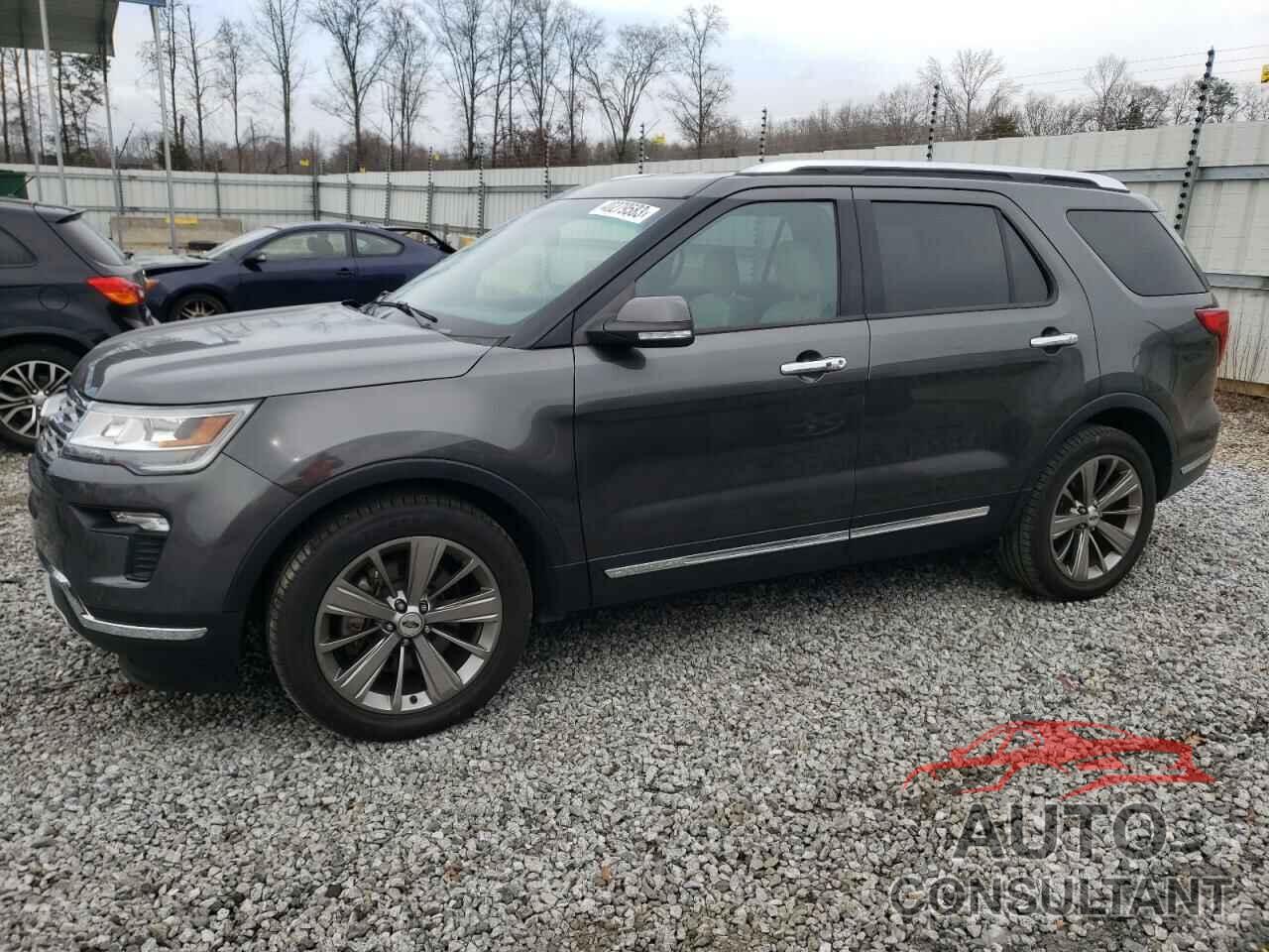 FORD EXPLORER 2018 - 1FM5K7F89JGA81753