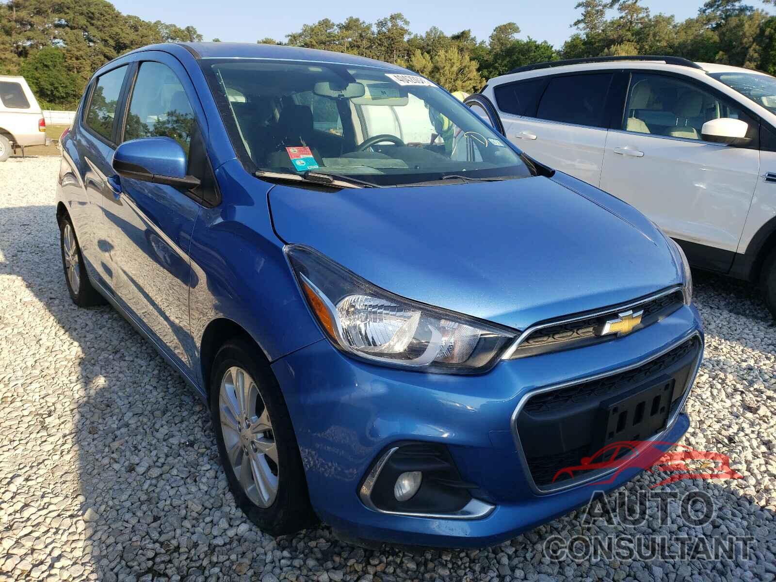 CHEVROLET SPARK 2017 - KL8CD6SA9HC733760