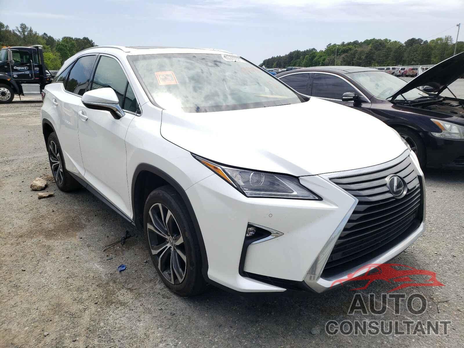 LEXUS RX350 2017 - 2T2BZMCA8HC077898