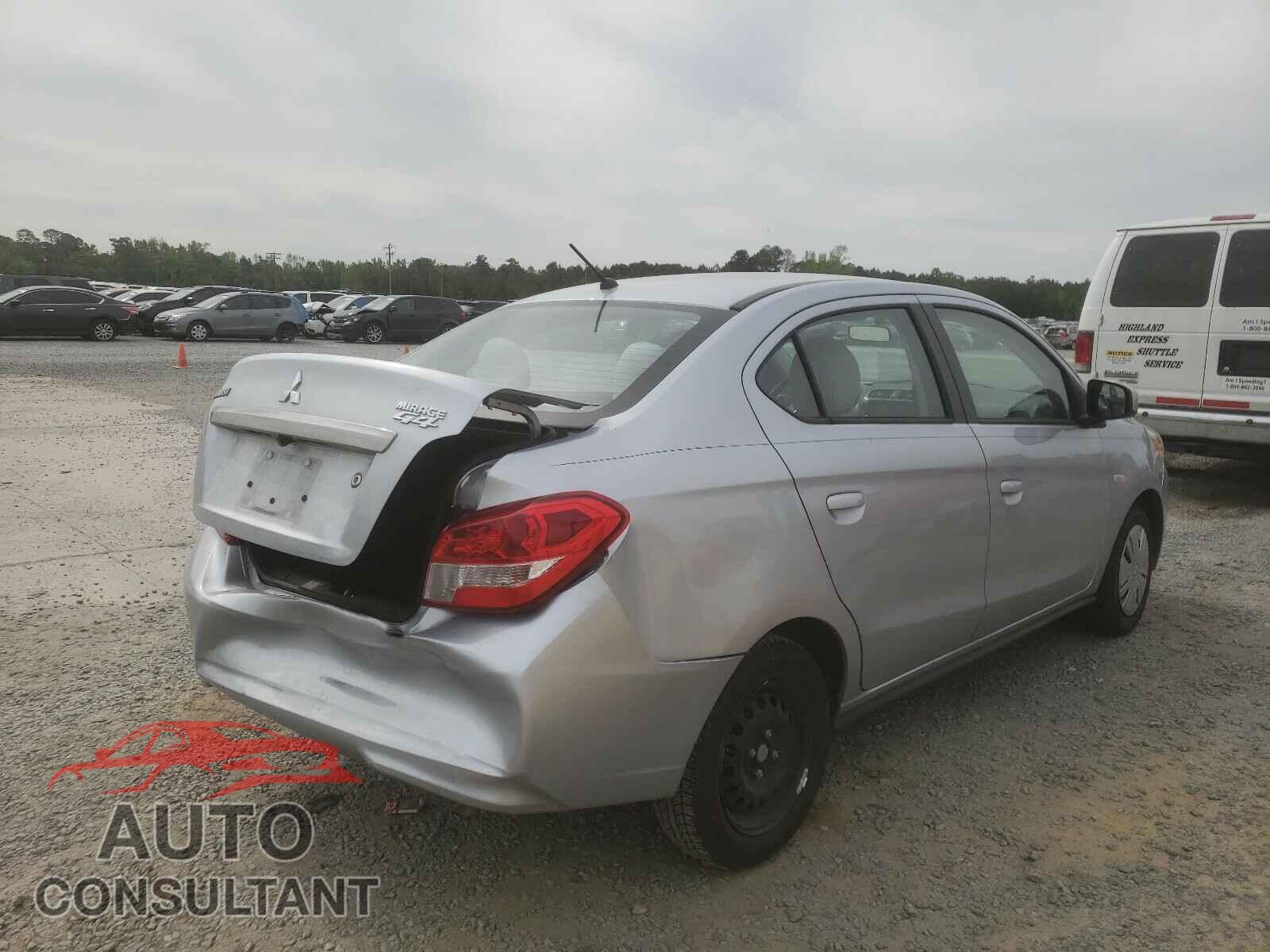 MITSUBISHI MIRAGE 2019 - ML32F3FJ2KHF06903