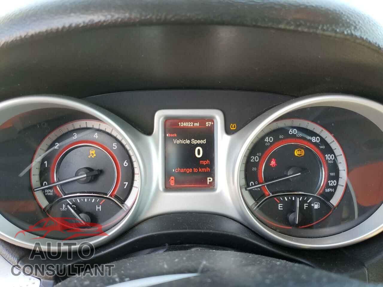 DODGE JOURNEY 2016 - 3C4PDCBG8GT100424