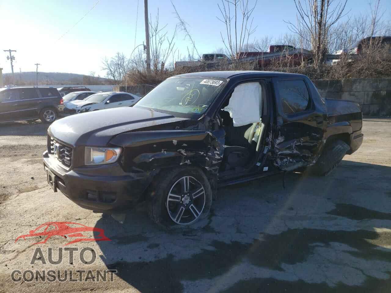 HONDA RIDGELINE 2014 - 5FPYK1F70EB014939