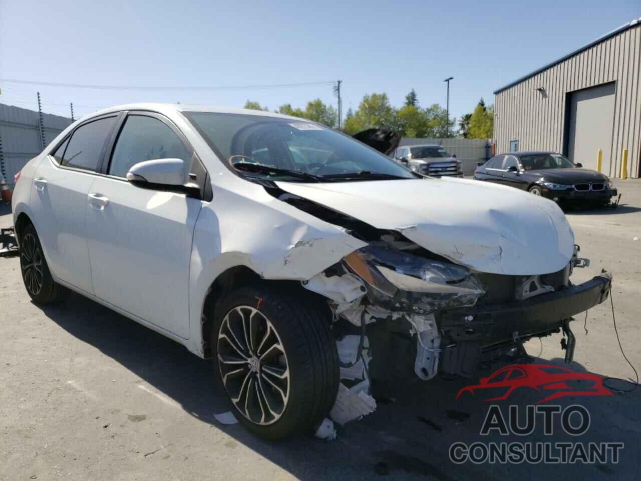 TOYOTA COROLLA 2016 - 5YFBURHE4GP453250