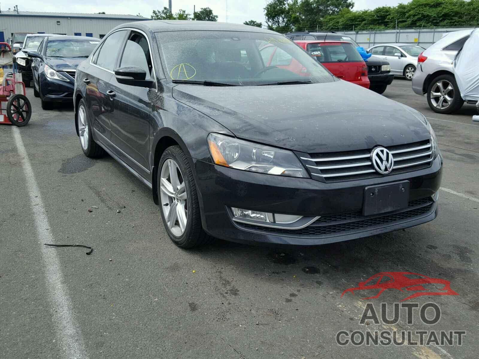 VOLKSWAGEN PASSAT 2015 - 1VWBT7A3XFC030824