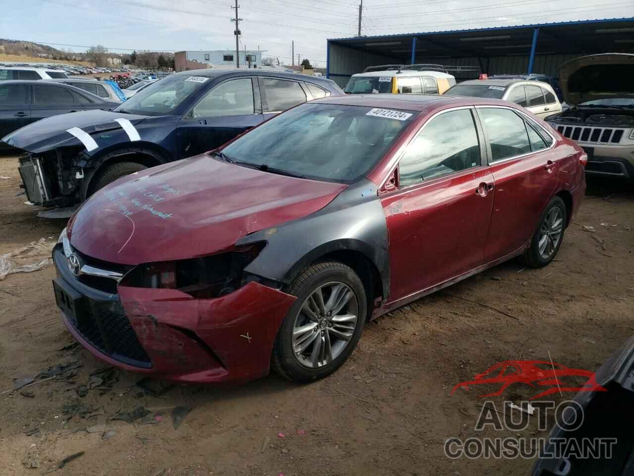 TOYOTA CAMRY 2017 - 4T1BF1FK6HU740464