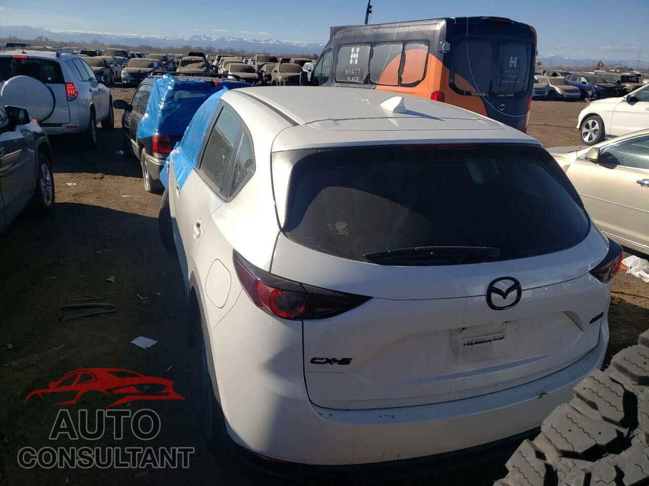 MAZDA CX-5 2017 - JM3KFABL3H0127896
