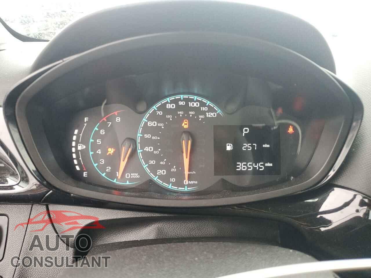 CHEVROLET SPARK 2017 - KL8CD6SA2HC720445