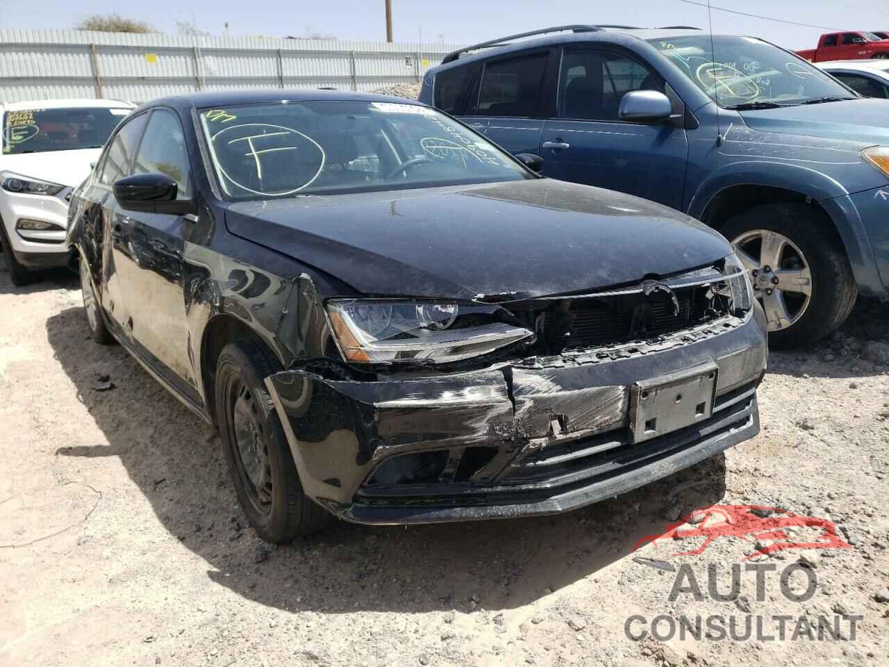 VOLKSWAGEN JETTA 2017 - 3VW2B7AJ6HM323851