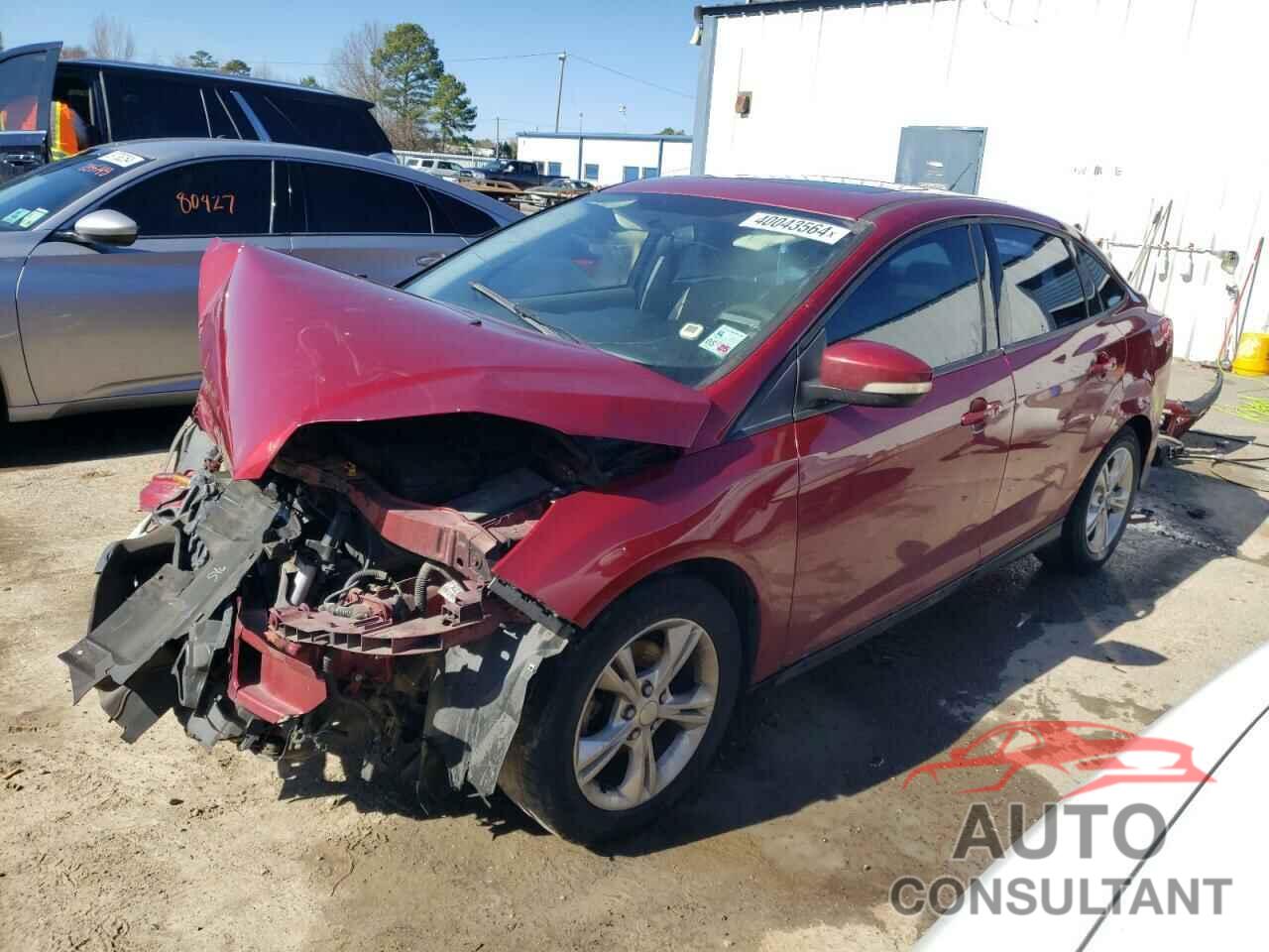 FORD FOCUS 2013 - 1FADP3F27DL193927