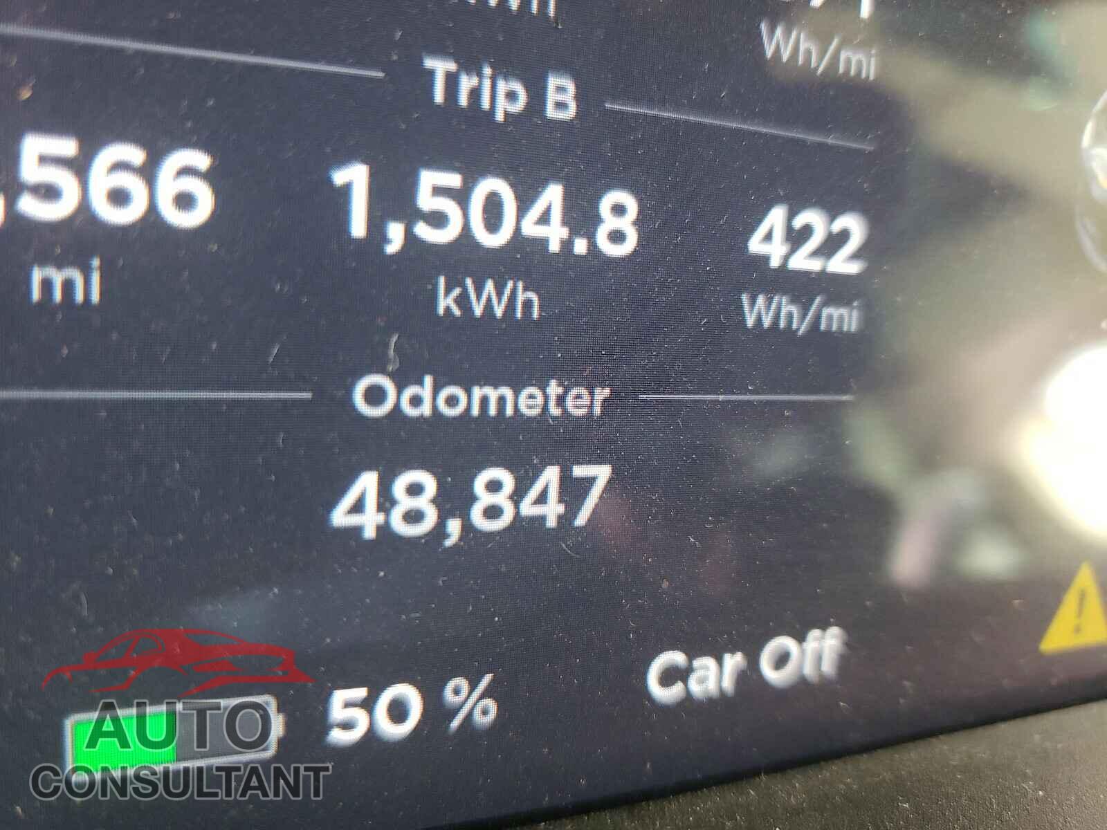 TESLA MODEL S 2017 - 5YJSA1E25HF217143