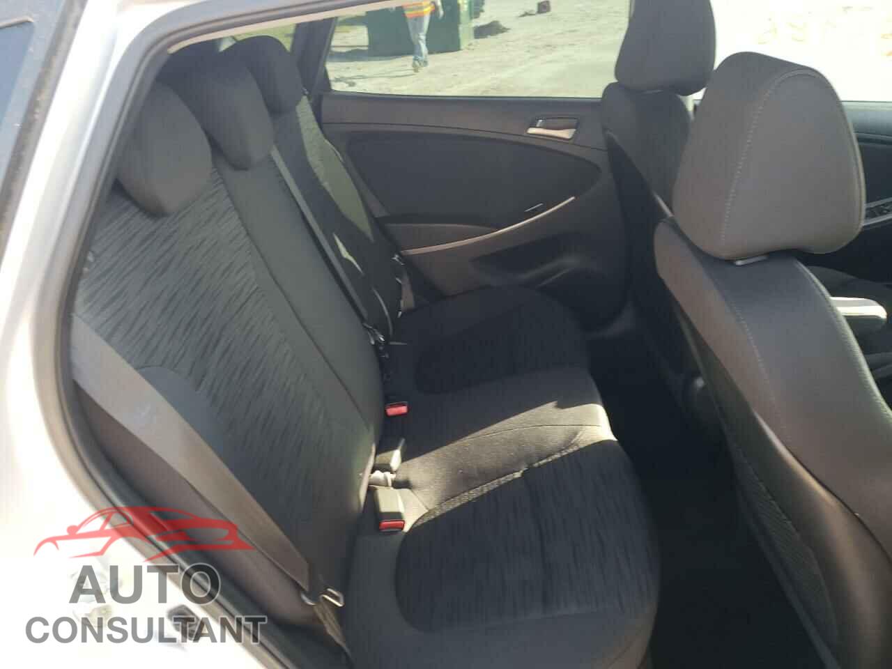 HYUNDAI ACCENT 2016 - KMHCT5AE1GU289710