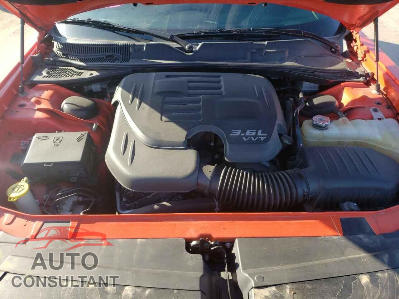 DODGE CHALLENGER 2018 - 2C3CDZAG7JH241752
