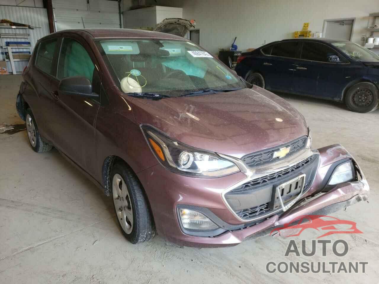 CHEVROLET SPARK 2019 - KL8CB6SA8KC706272