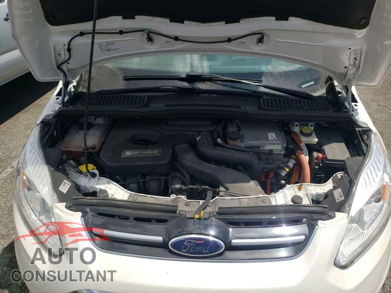FORD CMAX 2017 - 1FADP5DU7HL104279